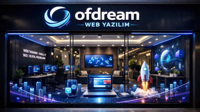 firmalar için profesyonel web siteleri tasarlarım