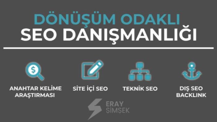 dönüşüm odaklı SEO danışmanlığı verebilirim