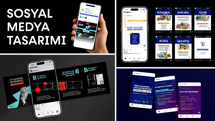özgün ve dikkat çekici sosyal medya tasarımları yapabilirim