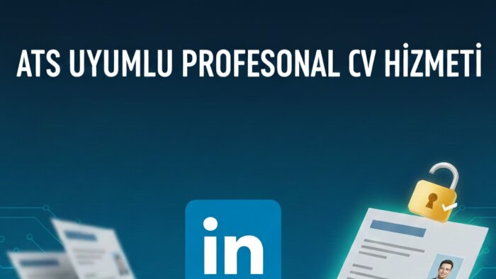 ATS'den min%95 oranında geçen etkili bir CV hazırlayabilirim