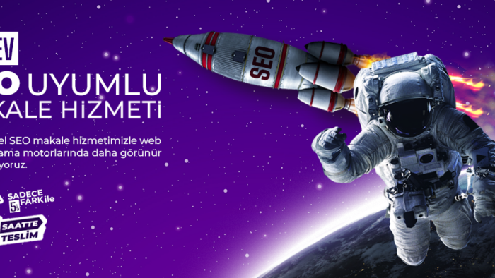 SEO uyumlu bir şekilde sitenizde içerik üretebilirim