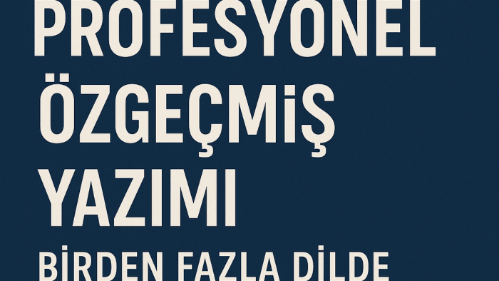 size özel profesyonel cv tasarımı hazırlayabilirim
