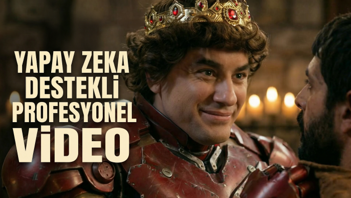 yapay zeka ile video kurgusu ve edit yapabilirim