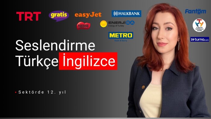 profesyonel seslendirme yaparım