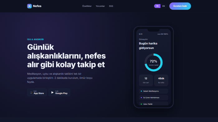 işletmeniz için hızlı ve mobil uyumlu web sitesi yaparım