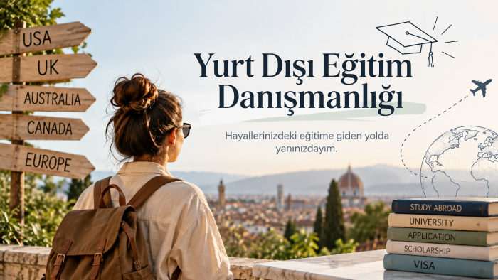 yurt dışı eğitim başvurularınızda size yol gösteririm