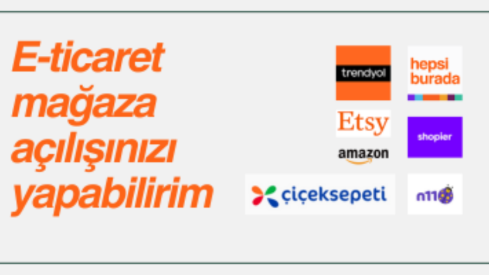 e-ticaret mağaza açılışınızı yapabilirim