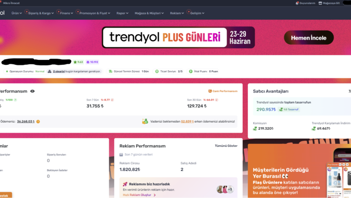 e-ticaret pazaryerlerinde mağaza kurulumu yapıyorum