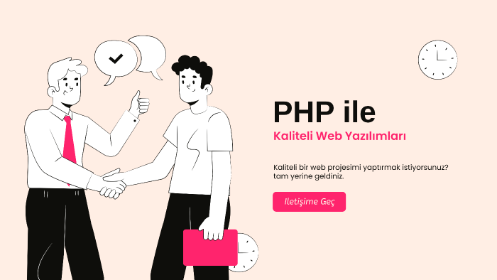 full-stack website tasarlarım