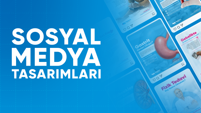profesyonel sosyal medya şablonu tasarlarım