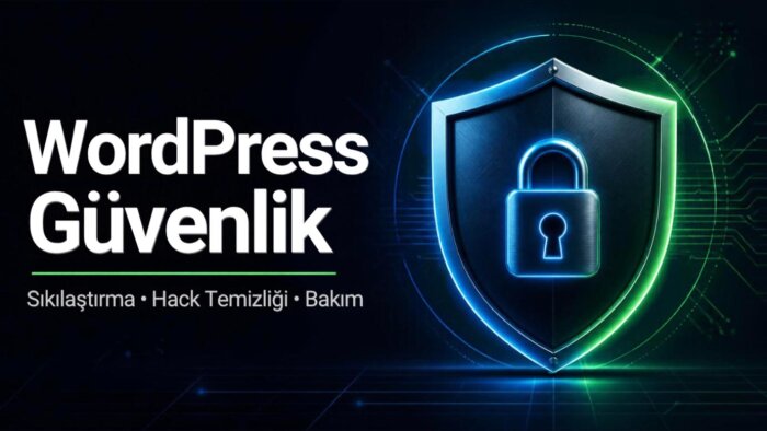 WordPress sitenizi güvene alır, hacklenmiş siteyi temizlerim