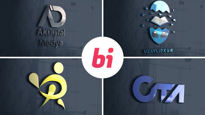hayalinizdeki minimal logoyu en kısa sürede tasarlarım