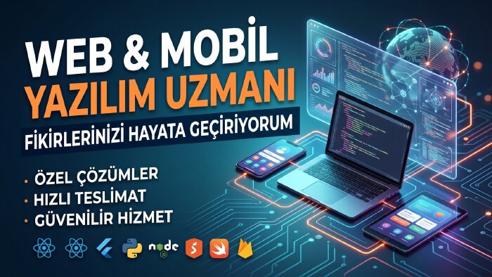 C# ile Windows masaüstü programı ve otomasyon geliştiririm