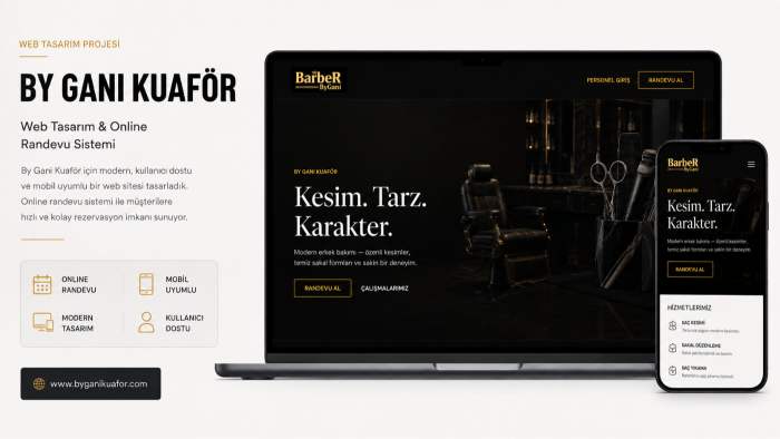 profesyonel WordPress web sitesi tasarlarım