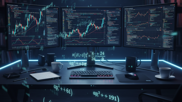 kantatif trading sistemleri geliştirmenizi sağlarım