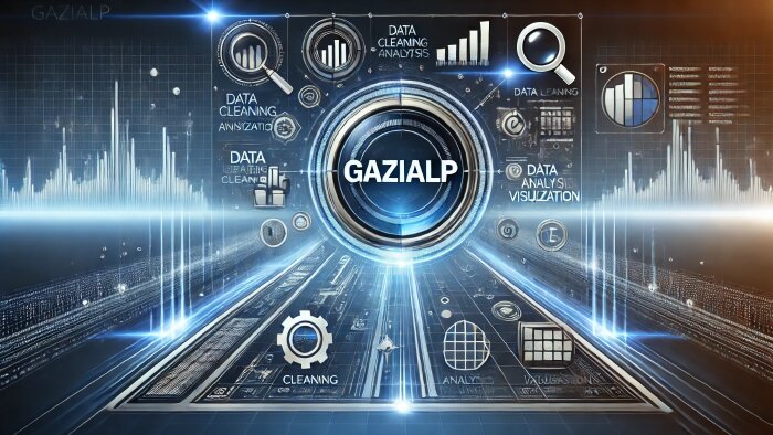 Pythonda verilerinizin analizini yaparım