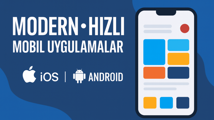 modern ve hızlı mobil uygulamalar geliştiririm