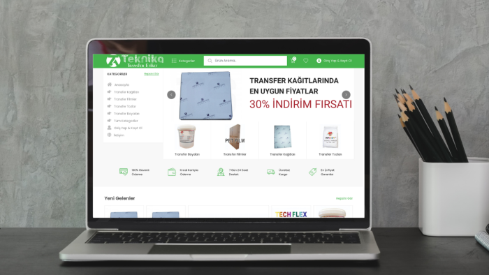 mobil uyumlu profesyonel e-ticaret sitesi yapabilirim