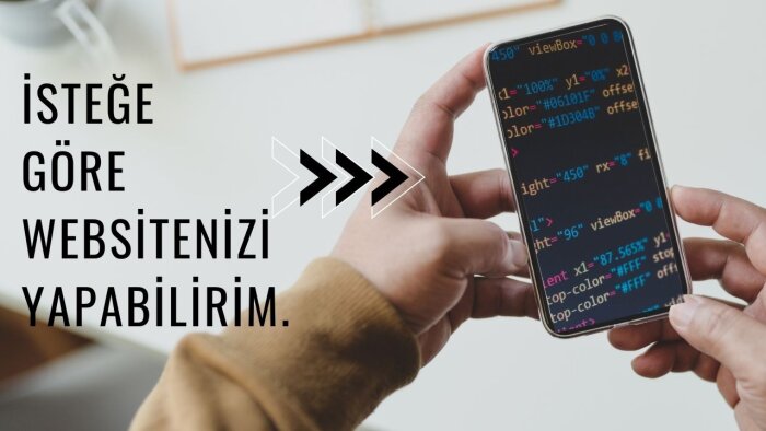 size uygun website tasarlayabilirim