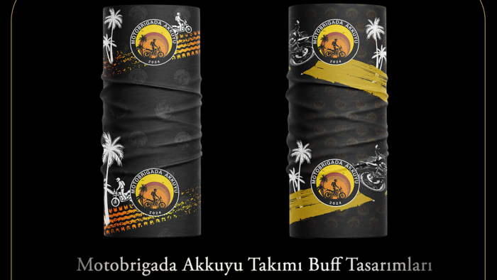 size bir buff ve bandana tasarlayabilirim
