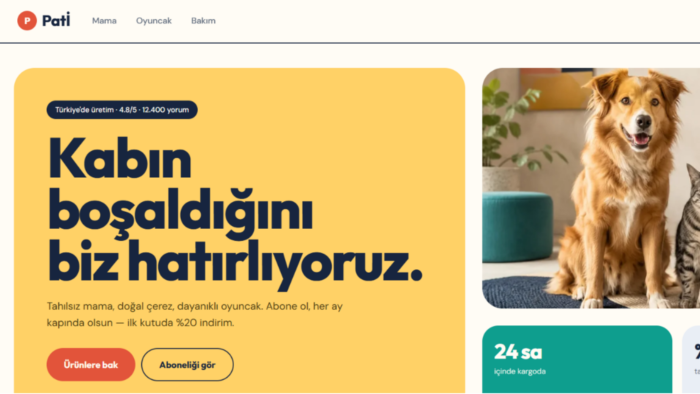 tamemen size özel e-ticaret websitenizi hazırlarım