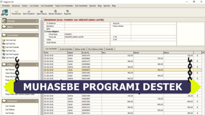 muhasebe programı sorunlarını profesyonelce çözerim