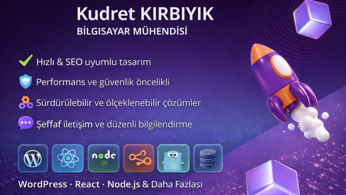 WordPress kullanarak  web sitesi yapabilirim
