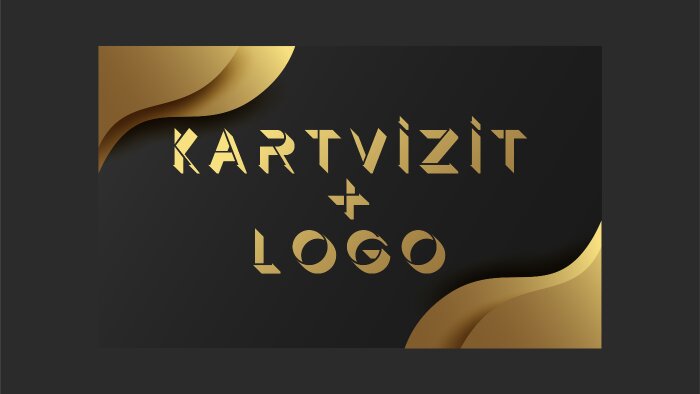 size logo tasarımı içeren kartvizit tasarımı yaparım