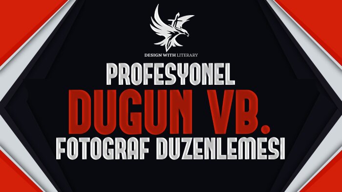 hayalinizdeki düğün vb. fotoğraflarınızı düzenleyebilirim