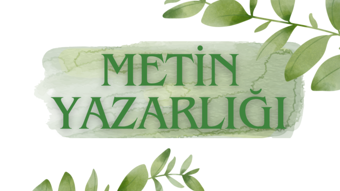 farklı konularda Türkçe veya İngilizce metin yazabilirim