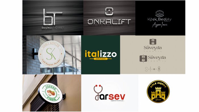 size hayalinizdeki logoyu tasarlayabilirim