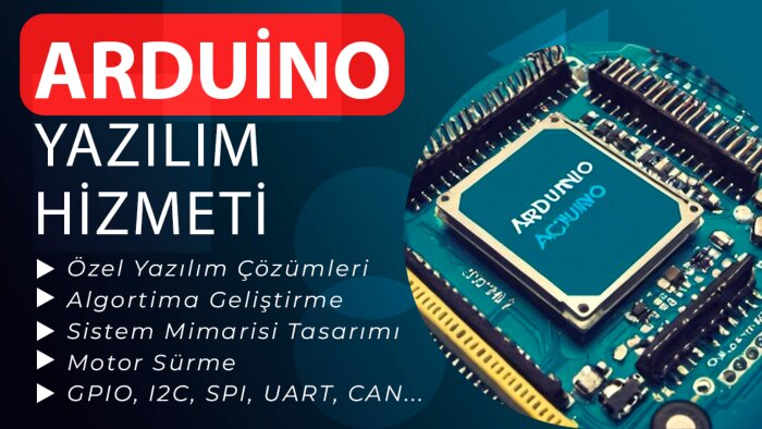 Arduino (AVR) programlama yapabiliyorum