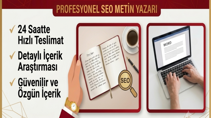 SEO uyumlu blog, web sitesi ve medya içerikleri yazarım