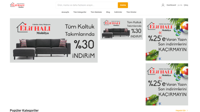 e-ticaret siteniz için size yardımcı olabilirim