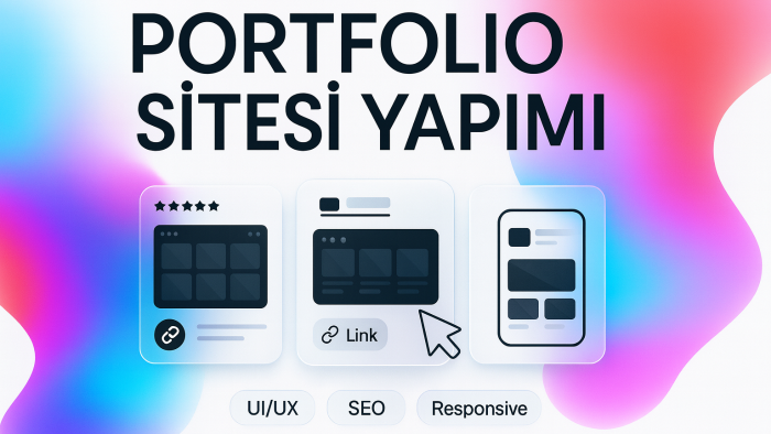 portfolyo sitesi yapabilirim