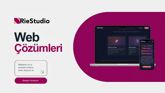 modern ve mobil uyumlu portfolyo sitesi yapabilirim