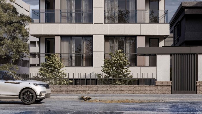  3D mimari modelleme ve görselleştirme yaparım