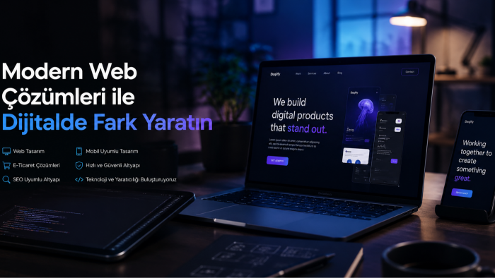 profesyonel şekilde anahtar teslim web sitesi yaparım