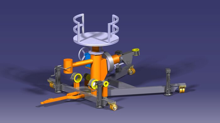 Catia kullanarak özel makine ve kalıp tasarımı yapmaktayım