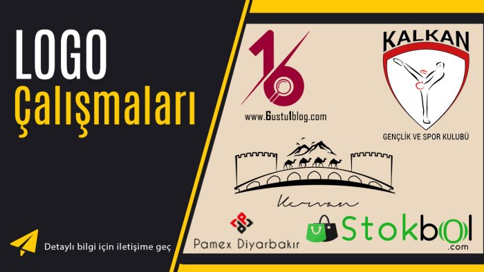 profesyonel ve özgün logo yaparım