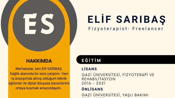 sizin için profesyonel CV tasarımı yapabilirim