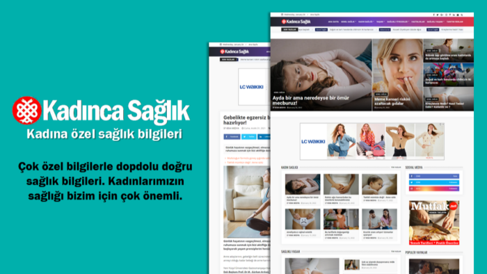 kadın ve sağlık sitemde tanıtımınızı yapıyorum