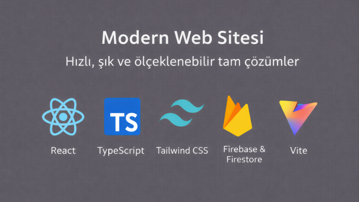 bireysel ve proje websiteleri geliştiririm