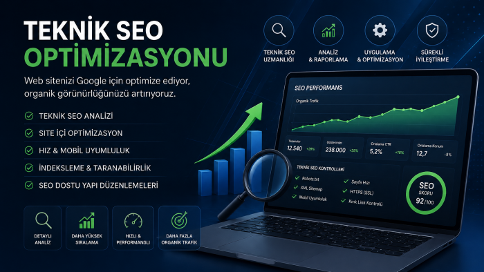 web sitenizin teknik SEO sorunlarını gideririm