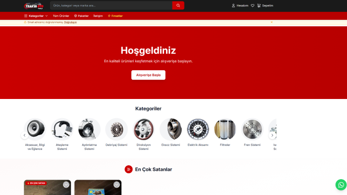 HTML CSS Bootstrap + react, next.js ile modern site yaparım