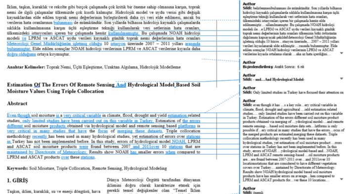İngilizce/Türkçe metinleri redaksiyon/proofreading yaparım