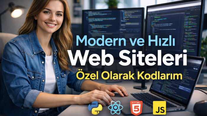 ihtiyacınıza özel profesyonel web siteleri kodlarım