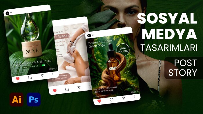 sosyal medya tasarımları yapabilirim