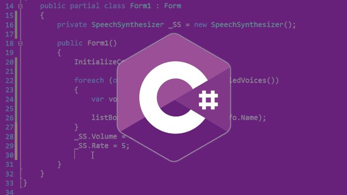 C# ile profesyonel masaüstü yazılımlar geliştiririm