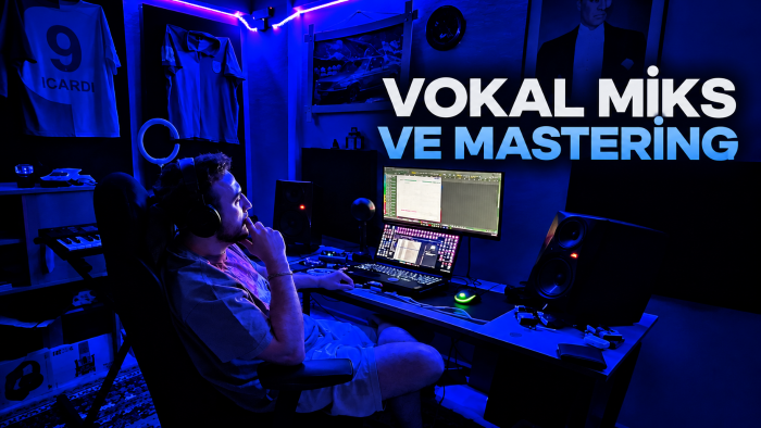rap ve trap vokallerine mix ve mastering hizmeti sunuyorum